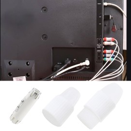 SING F LTD 5PCS Digital TV Joiners Coaxial Connector DIY Easy Fix Freeview Aerial or Freesat Satellite Dish Lead Coupler Adapter for RG6 6mm or 7mm Coaxial Cables