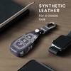 kwmobile Car Key Case Compatible with Ford 3-Button Car Key