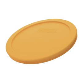Pyrex 7401-PC 3-Cup Lemon Drop Yellow Lid Food Storage Replacement Lid - Made in USA