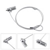 Acogedor Candado de Cable para Computadora Portátil, Candado de Cable