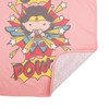 Baby Creysi Collection Sábana, Reversible Unisex Bebé, Rosa (Pink), Talla