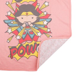 Baby Creysi Collection Sábana, Reversible Unisex Bebé, Rosa (Pink), Talla Única