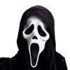 Fun World mens Adult Scream Ghost Face Costume, Black, One