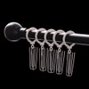 30 Pcs Stainless Steel Curtain Hooks Pinch Pleat Curtain Hook