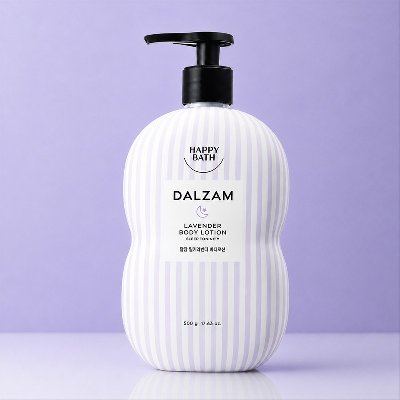 Happy Bath Daljam Milky Lavender Body Lotion 500g / 해피바스