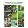 Grenebo All-in-One Garden Tool Set, 11-Piece Heavy Duty Gardening Tools