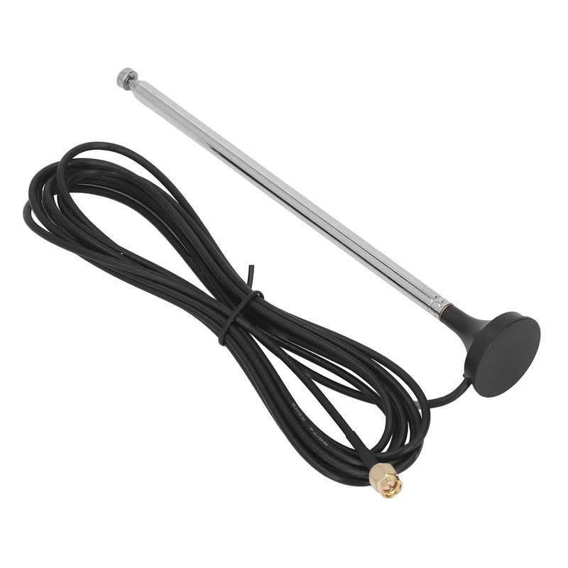 Supporting Antenna 0.1MHz 1.7GHz TCXO SDR Antenna Drone Monitor ABS