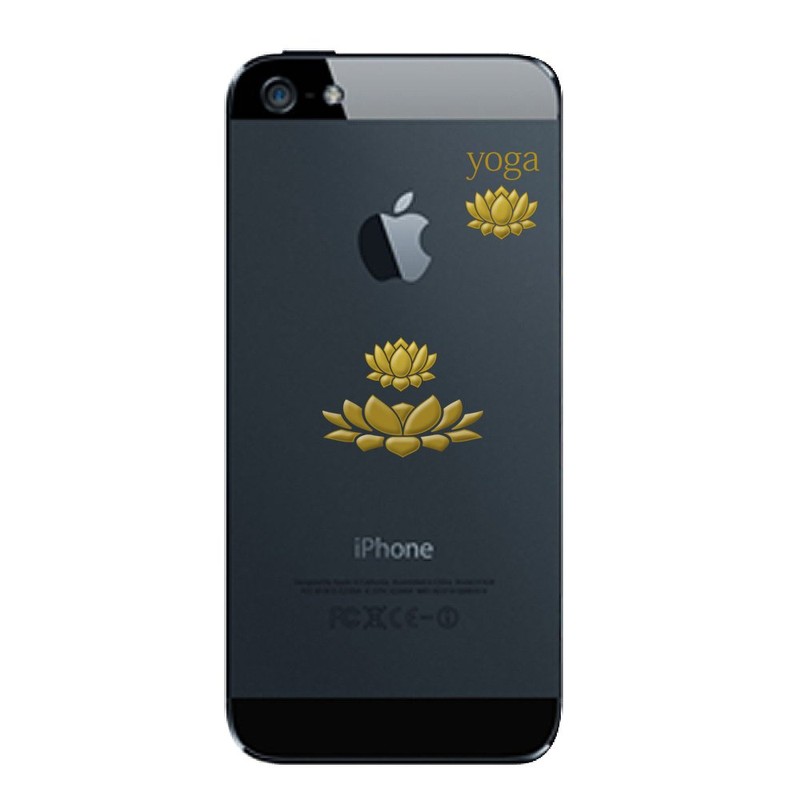 蒔絵 Seal Yoga Yoga "Yoga Lotus Gold"