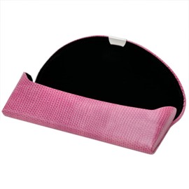 Pearl Glasses Case Semi-Hard Type Pink SA-52M PI