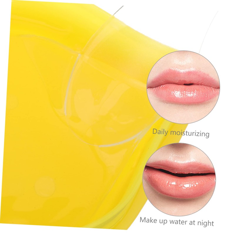 Baluue 2 Boxes Moisturizing Lip Mask Exfoliating Lip Masks for
