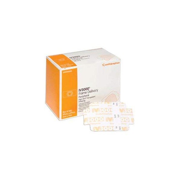 Smith and Nephew OPSITE IV Window Dressing 2.38in x 2.75in 59410082