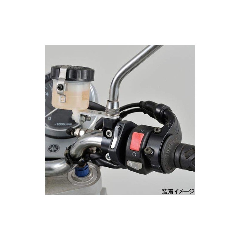 デイトナ(Daytona) ヘッドライトON/OFF スレンダースイッチ 91107