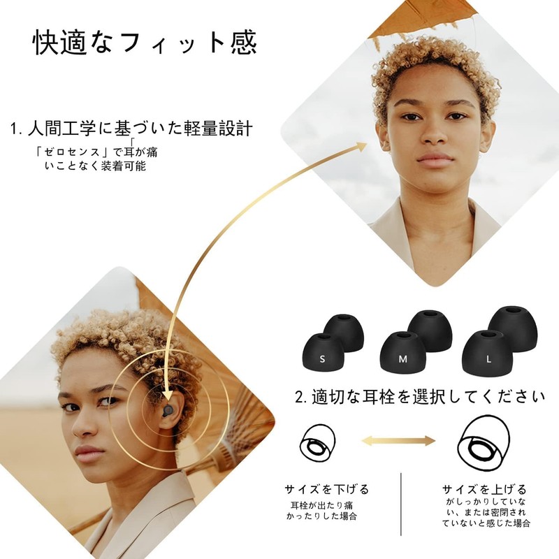 耳栓 睡眠用【2025モデル】遮音 ノイズ低減 40dB 快眠 安眠グッズ 騒音対策 リラックス 聴覚プロテクション 飛行機