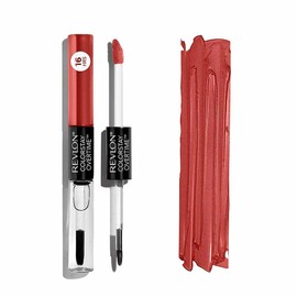 Labial Líquido Revlon ColorStay Overtime Lipcolor tono 380 Always Sienna