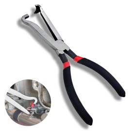 Unbranded 8inch Electrical Disconnect Pliers Fuel Line Clip Spark Plug Removal Repair Tool