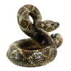Michael Carr Designs 80057 Western Diamondback Rattlesnake Outdoor Statue, Large