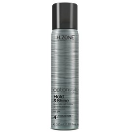 H.Zone Option Style Hold & Shine Hairspray Medium Hold 350 ml 11.83 fl oz