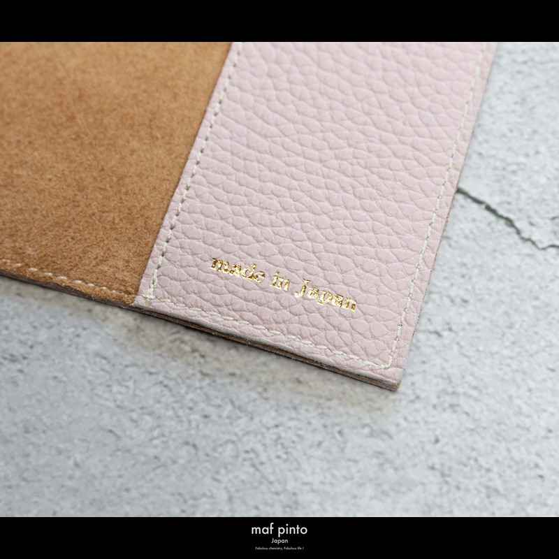 maf pinto ADRIA LINE Book Cover, Leather, Genuine Leather, Made