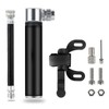 Hand Mini Bike Pump Air Hose Inflator Portable for Tire