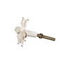 Sass & Belle Antique White Bee Drawer Knob