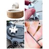 2Pcs Ceramic Shaft for Intex Pure Spa Hot Tub Impeller
