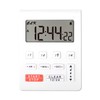 HonorMeet Digital Desk Timer with 4 Count-Down/Count-up Trackings,12 or 24