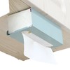 ENN LLC Wall Mounted Paper Towel Holder for Kitchen (Blue)