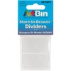ArtBin 6810PC Divider 10-Pack for ArtBin 6830PC Store In Drawer