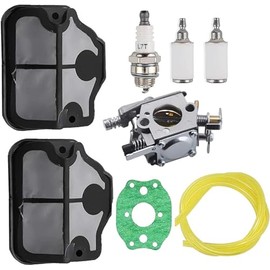 Hippotech Carburettor for Husqvarna Chainsaw 36 41 136 137 137e 141 142 142e Walbro WT-834 WT-657 WT-529 WT-289 WT-285 WT-239 WT-202 Zama C1Q-W29E Replaces 53 000071987 530019172 530035482