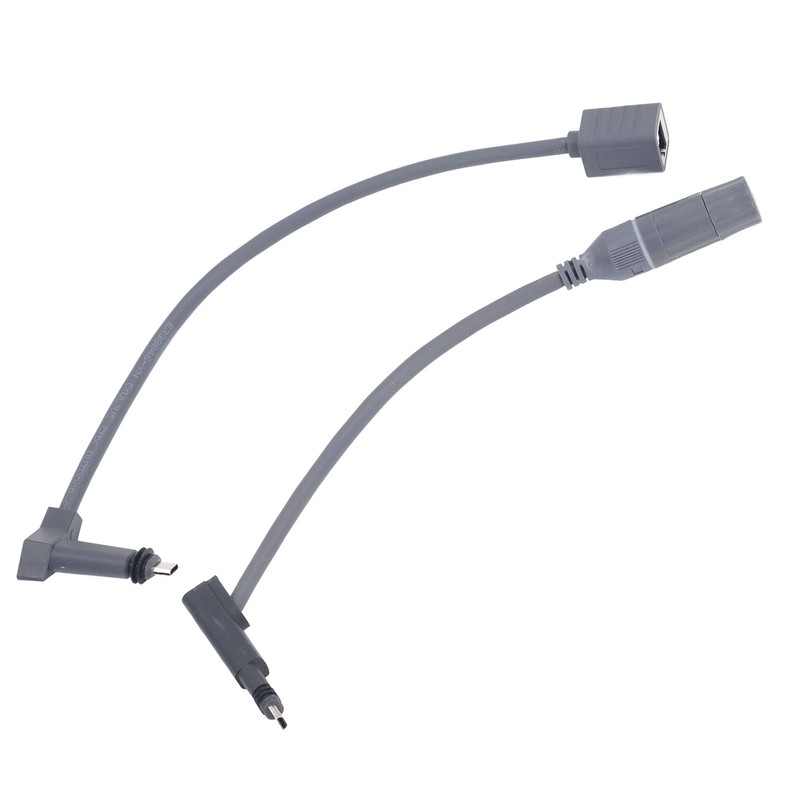 for Starlink SPX Plug to RJ45 Adapter Rubber and Copper