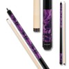 Action Impact - Billiards Pool Cue Stick - Purple Camo
