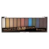 Rimmel Magnif'eyes 12 Pan Eyeshadow Palette, Bold Edition, 14 g,