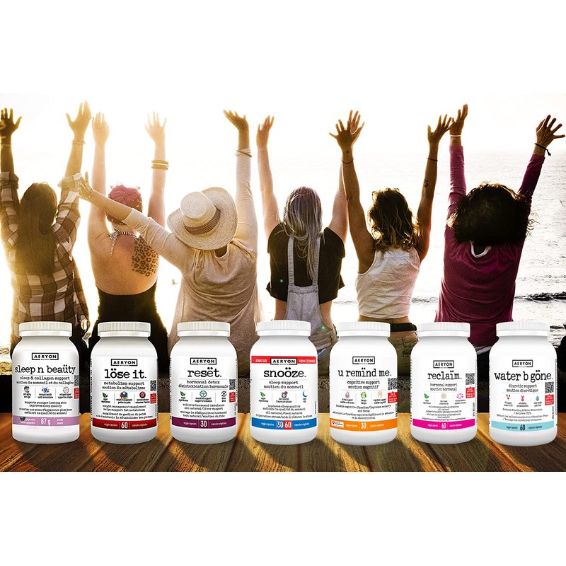 Reclaim Hormonal Support - Hormone Balance Supplements for Women, Supports