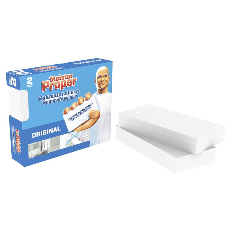 Meister Proper Original Dirt Eraser (1 pack x 2 Items)