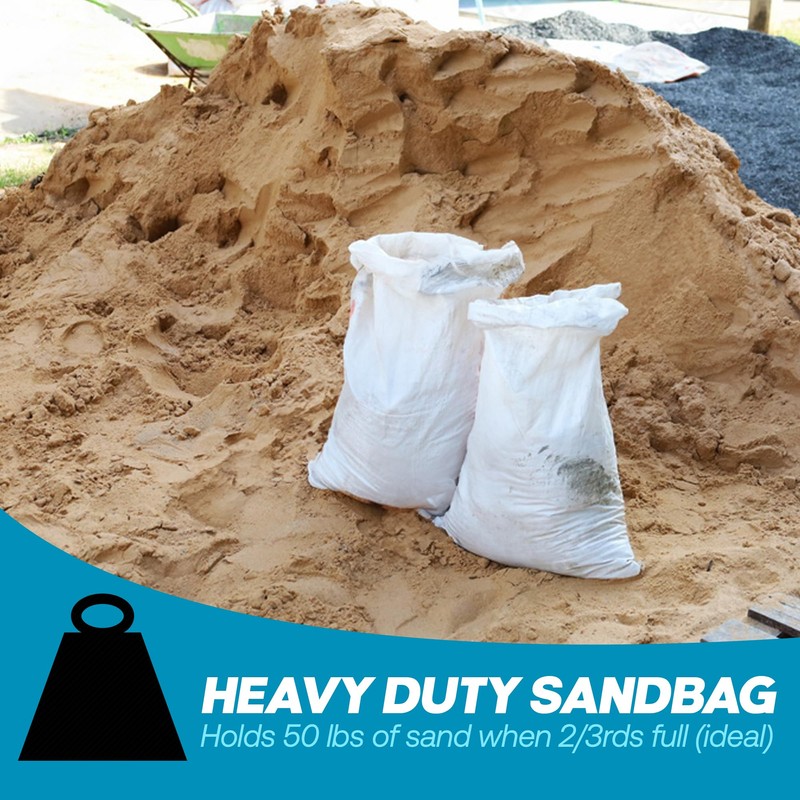 Sand bags with Ties 14" x 26" (Pack of 100)