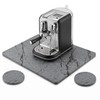 Stone Coffee Bar Mat for Countertop, Diatomaceous Earth