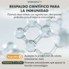 Immun-T ResistAid con 300mg Vitamina C y Zinc - 200