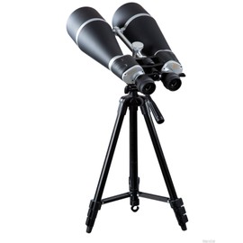 HIOPIACO 30-260X80 Binoculars for Adults High Powered,Zoom Binoculars with Tripod and Straps for Stargazing,Bird Watching,Travel(Black Silver