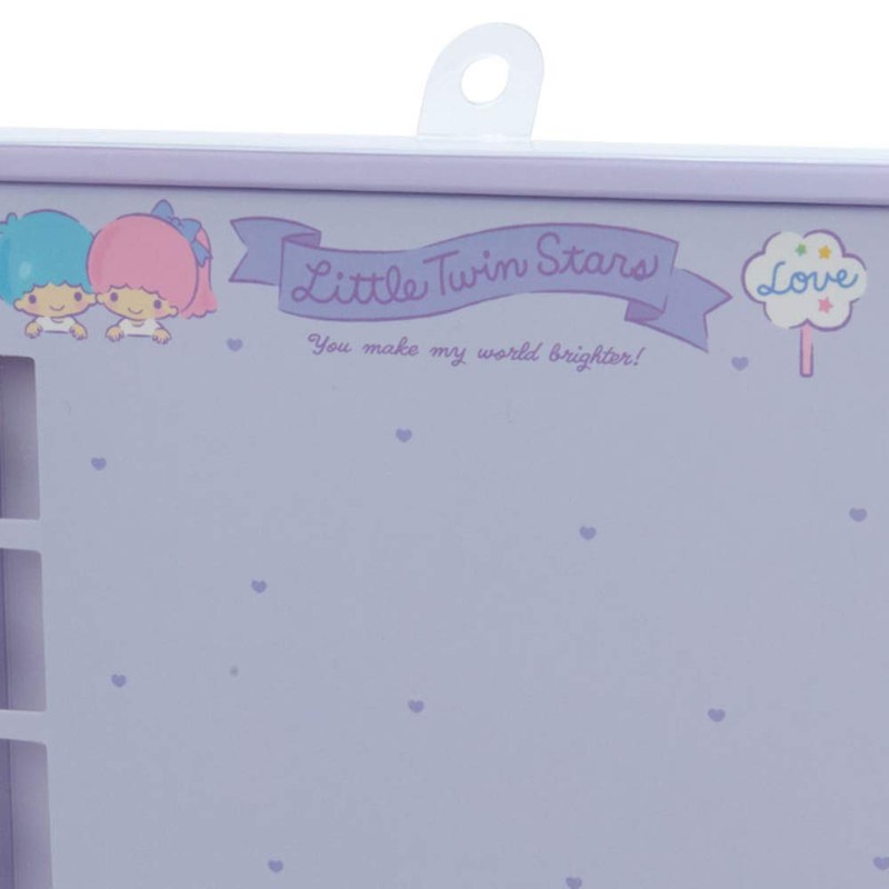 Sanrio Little Twin Stars Silver Te Collection Case (Enjoy Idol)