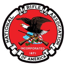 Sticker Tiger NRA National Rifle Association of America Sticker Decal Bumper Car Window 5"