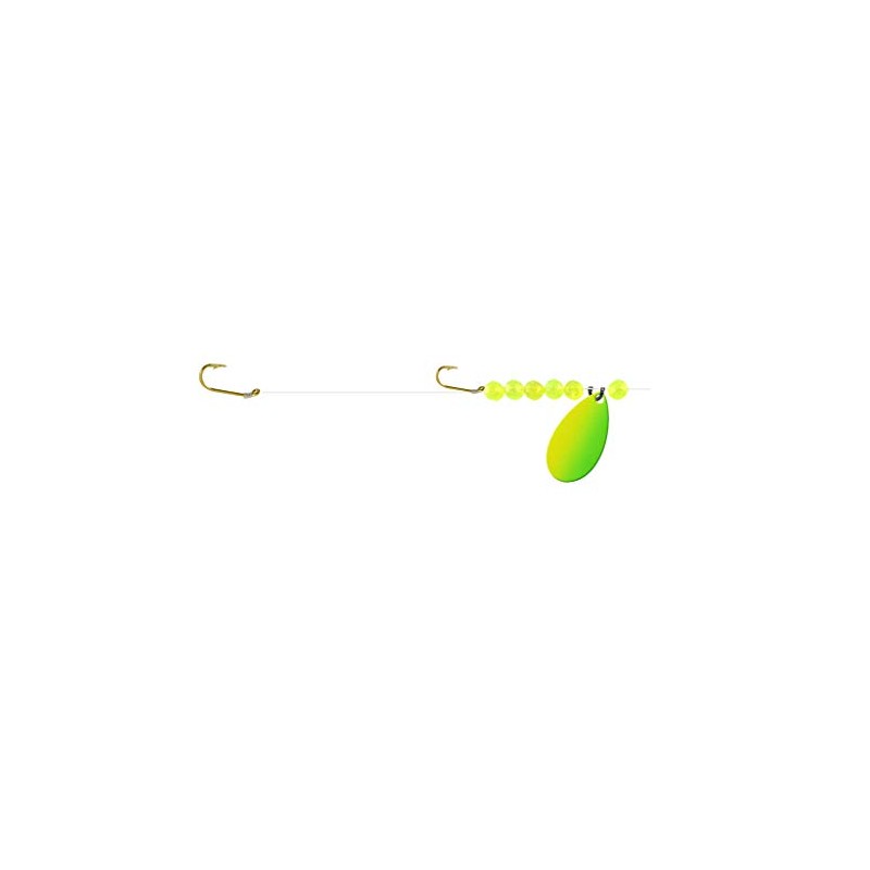 Lindy Old Guide's Secret Drift Rigs - Chartreuse/Lime