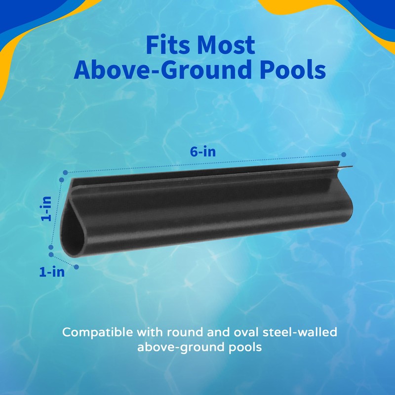 Blue Wave 5 Pack Pool Cover Clips for Above Ground
