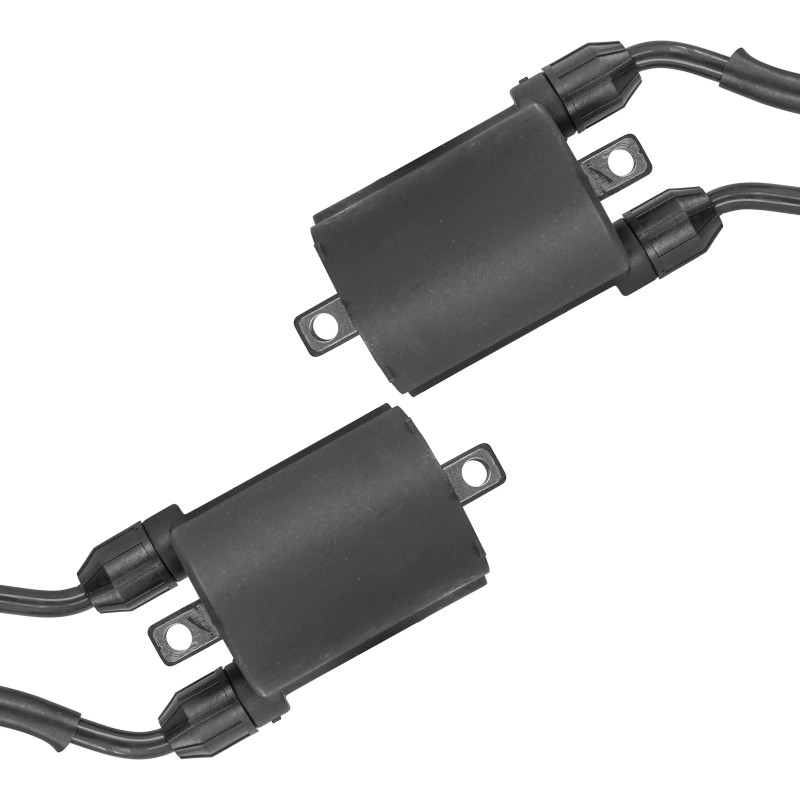 Caltric 2 Sets Of Ignition Coil for Honda VTX1300S 2003