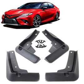 Mud Splash Guards Mud Flaps Kit for Toyota Camry Accessories SE XSE Sport 2018 2019 2020 2021 2022 2023 2024 Front and Rear 4-PC Set
