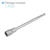 CoCud Magnetic Nut Setter Driver 13mm Socket 1/4" Hex Shank