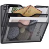 COSYAWN Hanging Wall File Holder Mail Organizer Wall Mount Document