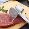 Meat Hammer, Meat Tenderizer, Dual-Sided Nails Meat Mallet for Steak,