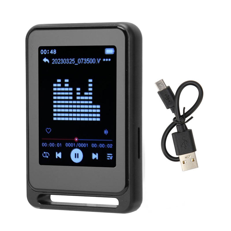 2.4 Inch Music Player Full Touch Scree Portable MP3 Player