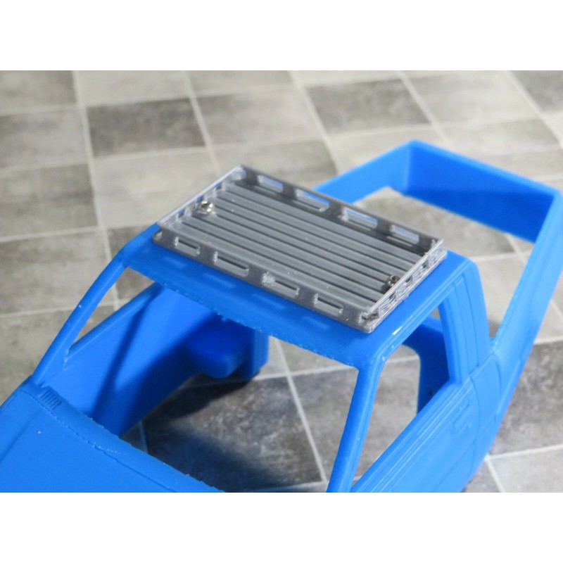 Unbranded axial scx24 pinched yota body with sliders and roof