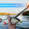 supregear Fish Whacker, Aluminum Fish Priest Detachable Fish Bat Metal